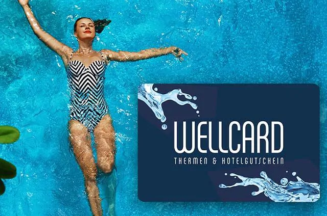 Die WellCard ist der beliebteste Wellnessgutschein: Genieße oder verschenke die schönsten Wellnesserlebnisse 