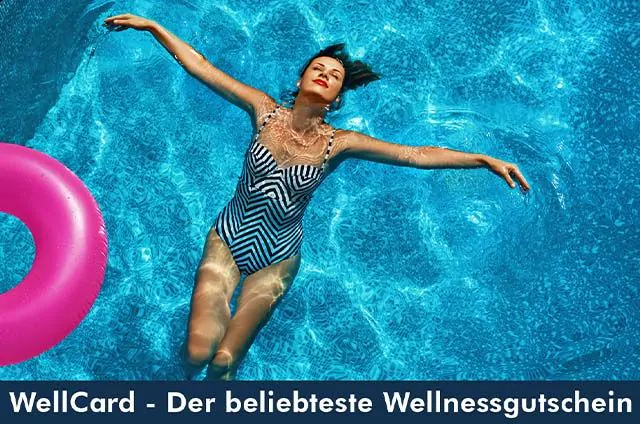 Die WellCard ist der beliebteste Wellnessgutschein: Genieße oder verschenke die schönsten Wellnesserlebnisse 
