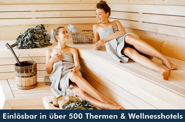 Die WellCard ist der beliebteste Wellnessgutschein: Genieße oder verschenke die schönsten Wellnesserlebnisse 